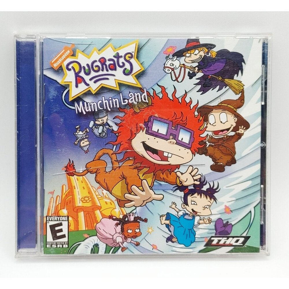 Rugrats: Munchin Land (PC, 2002) Tested Video Game